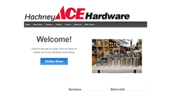 Desktop Screenshot of hackneyhardware.com